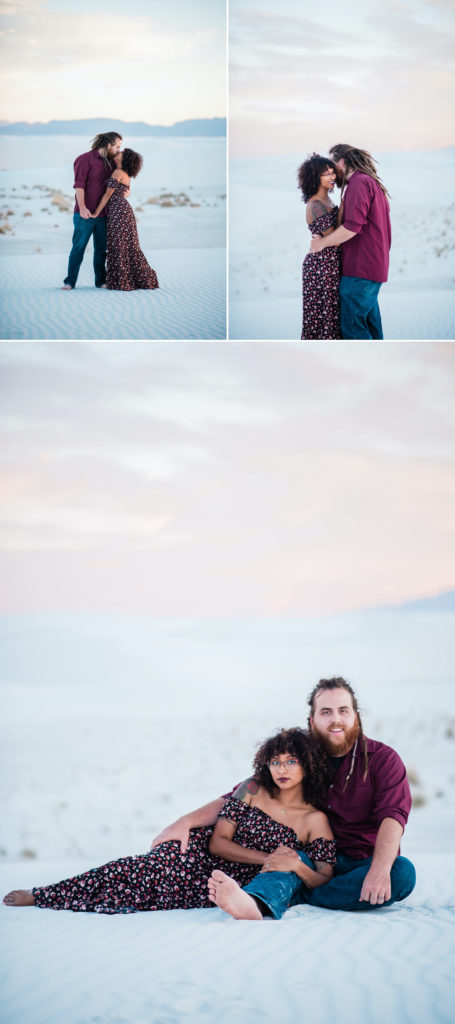 White Sands Engagement Session 
New Mexico Photographer
Weddings in Nm 
