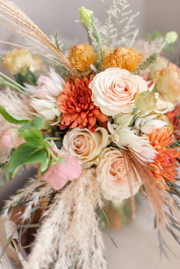 artichokes and pomegranites santa fe florals